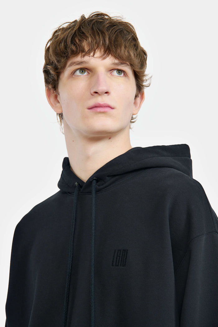 lgn louis gabriel nouchi HOODIE AVEC LOGO