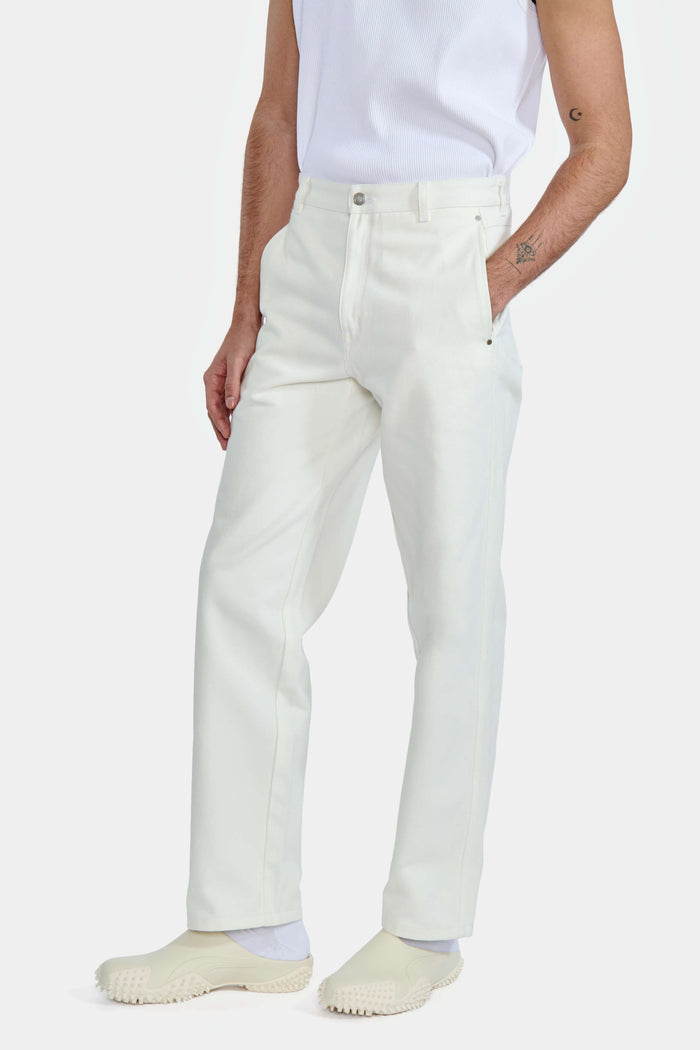 Lgn Louis Gabriel Nouchi PANTALON DROIT EN DENIM