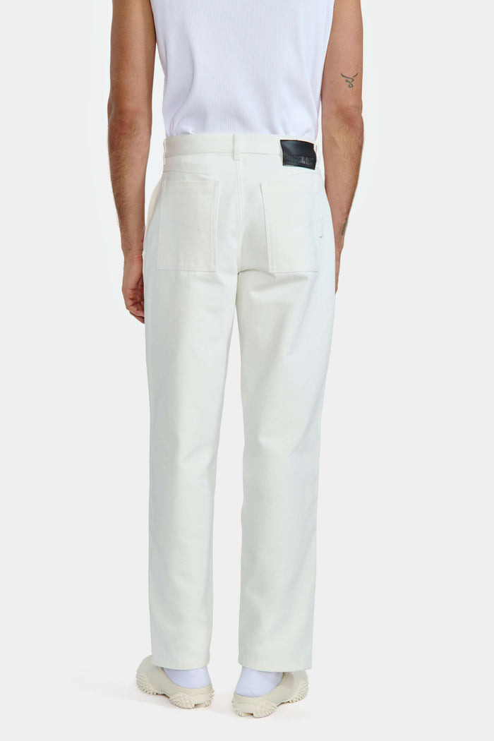 Lgn Louis Gabriel Nouchi PANTALON DROIT EN DENIM