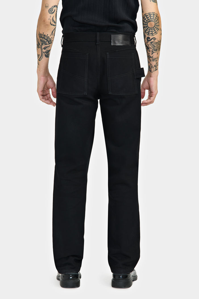 Lgn Louis Gabriel Nouchi PANTALON DROIT EN DENIM