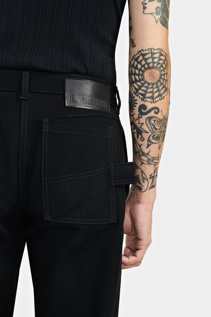Lgn Louis Gabriel Nouchi PANTALON DROIT EN DENIM