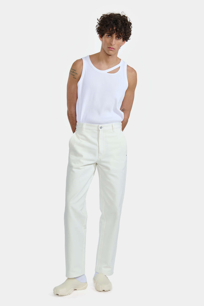 lgn louis gabriel nouchi PANTALON DROIT EN DENIM