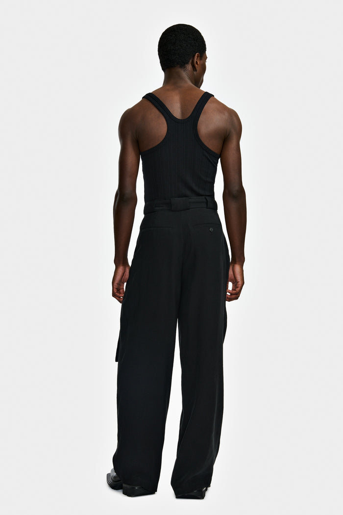 Lgn Louis Gabriel Nouchi PANTALON LARGE À PLIS