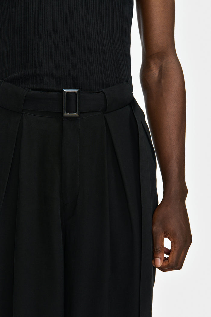 Lgn Louis Gabriel Nouchi PANTALON LARGE À PLIS