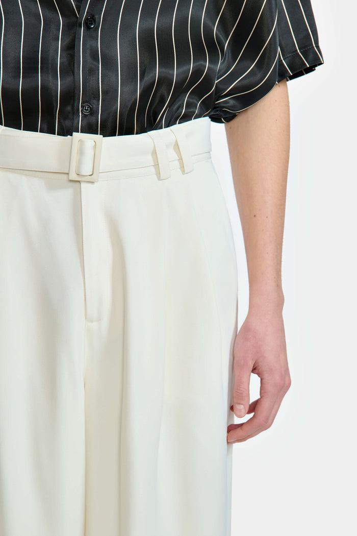 Lgn Louis Gabriel Nouchi PANTALON LARGE À PLIS