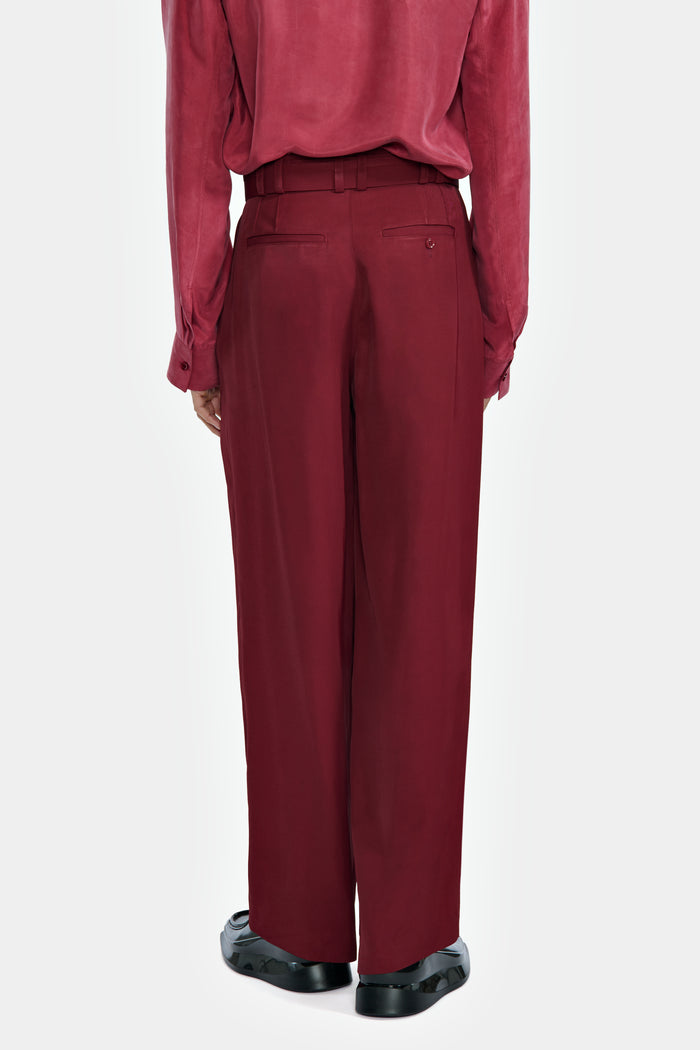 Lgn Louis Gabriel Nouchi PANTALON LARGE À PLIS