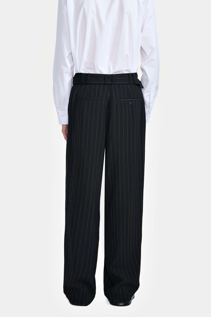 Lgn Louis Gabriel Nouchi PANTALON LARGE À PLIS