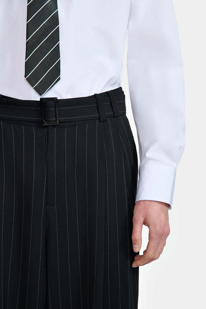Lgn Louis Gabriel Nouchi PANTALON LARGE À PLIS