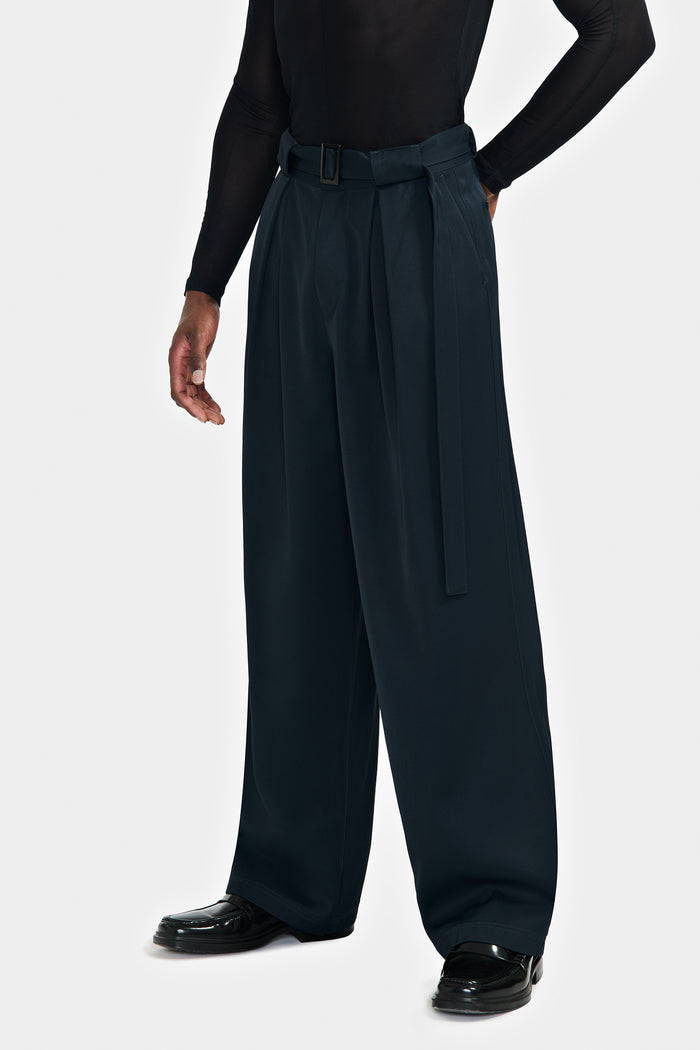Lgn Louis Gabriel Nouchi PANTALON LARGE À PLIS