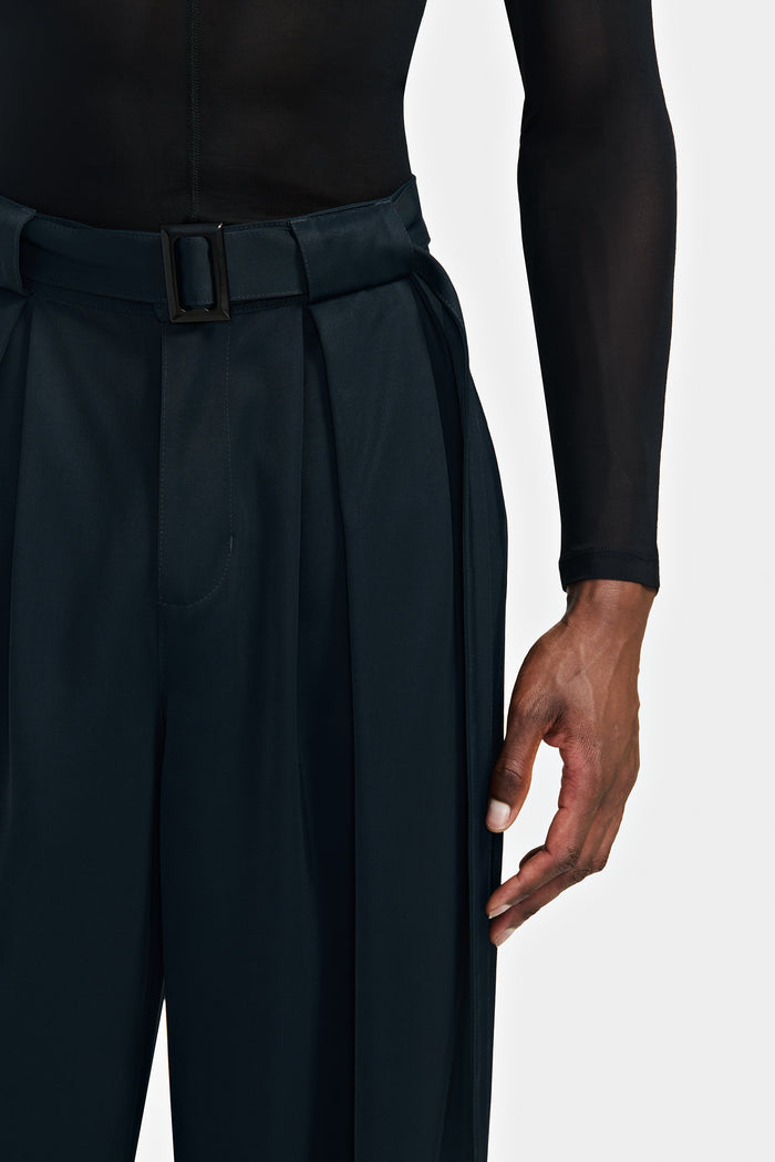 Lgn Louis Gabriel Nouchi PANTALON LARGE À PLIS