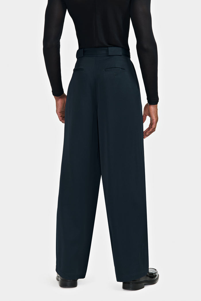 Lgn Louis Gabriel Nouchi PANTALON LARGE À PLIS
