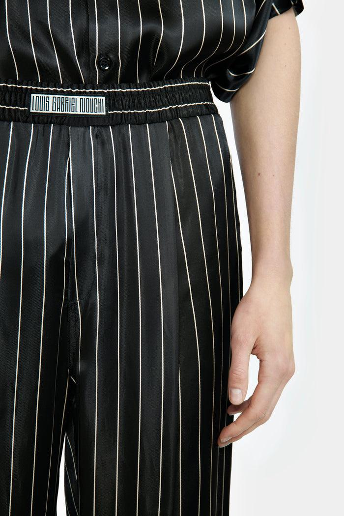 Lgn Louis Gabriel Nouchi PANTALON PYJAMA LARGE