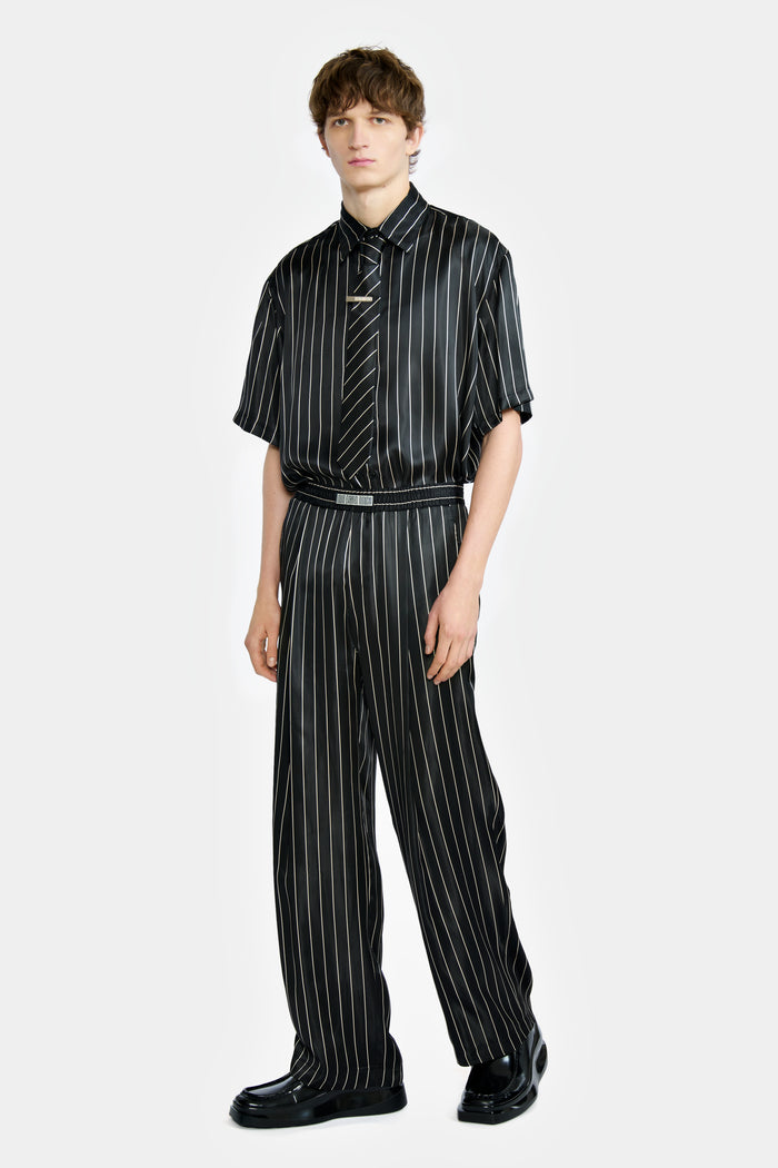 lgn louis gabriel nouchi PANTALON PYJAMA LARGE