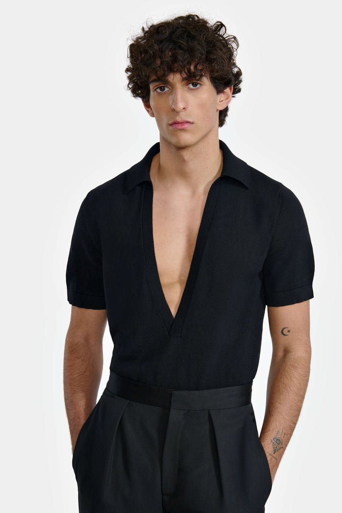 lgn louis gabriel nouchi POLO NOIR