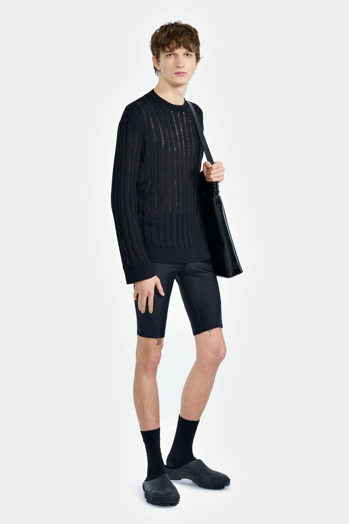 Lgn Louis Gabriel Nouchi PULL CÔTELÉ JOUR ECHELLE