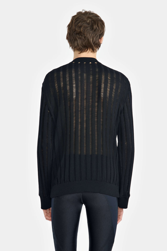 Lgn Louis Gabriel Nouchi PULL CÔTELÉ JOUR ECHELLE