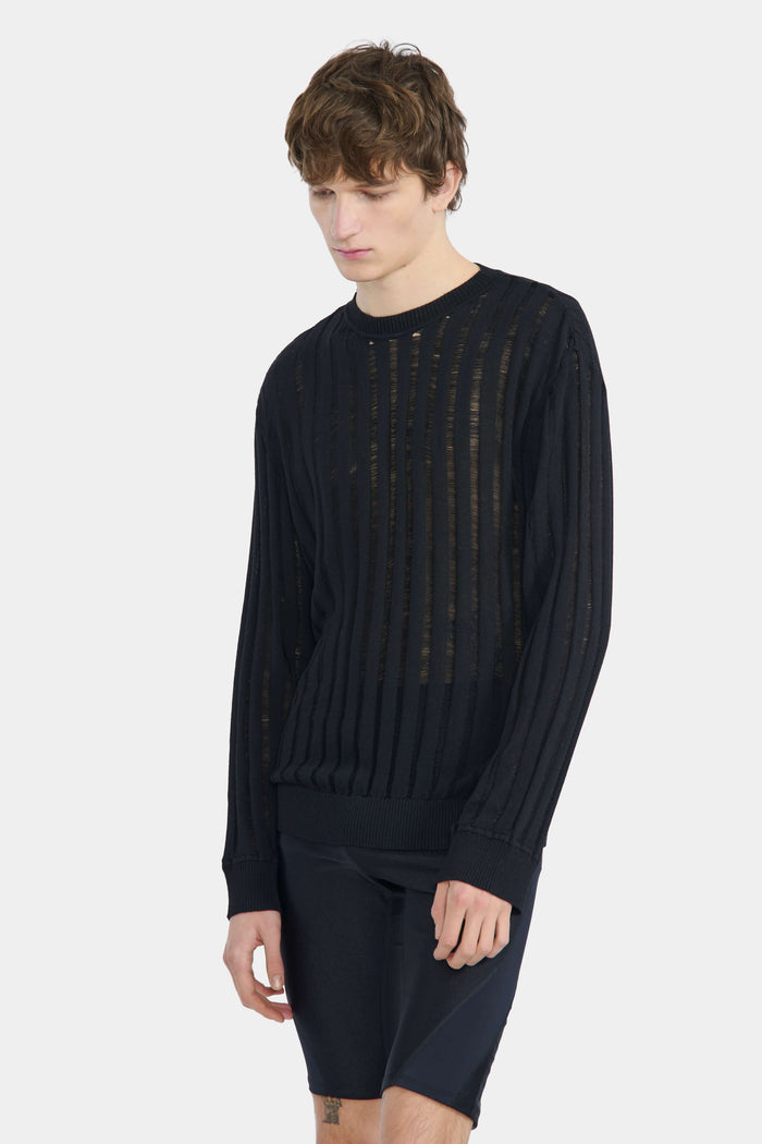 Lgn Louis Gabriel Nouchi PULL CÔTELÉ JOUR ECHELLE
