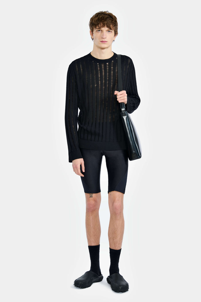 lgn louis gabriel nouchi PULL CÔTELÉ JOUR ECHELLE