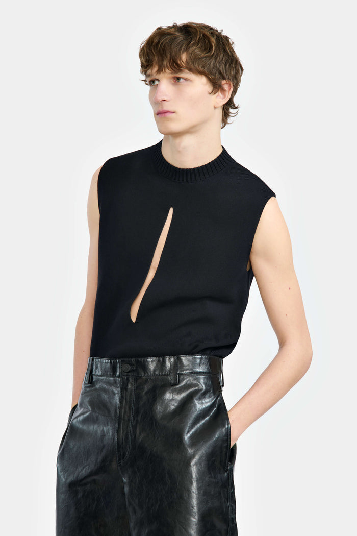 lgn louis gabriel nouchi PULL SANS MANCHE À FENTE lgn louis gabriel nouchi PULL SANS MANCHE À FENTE