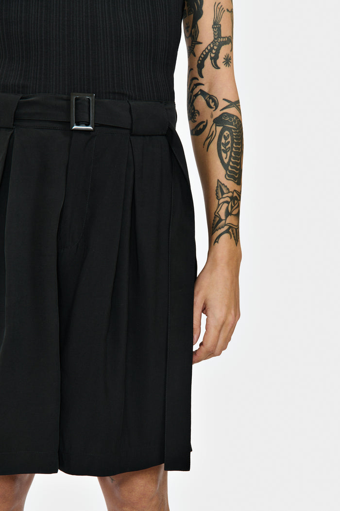 Lgn Louis Gabriel Nouchi SHORT LARGE À PLIS