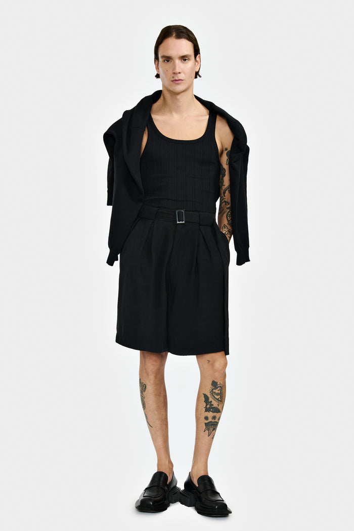 Lgn Louis Gabriel Nouchi SHORT LARGE À PLIS