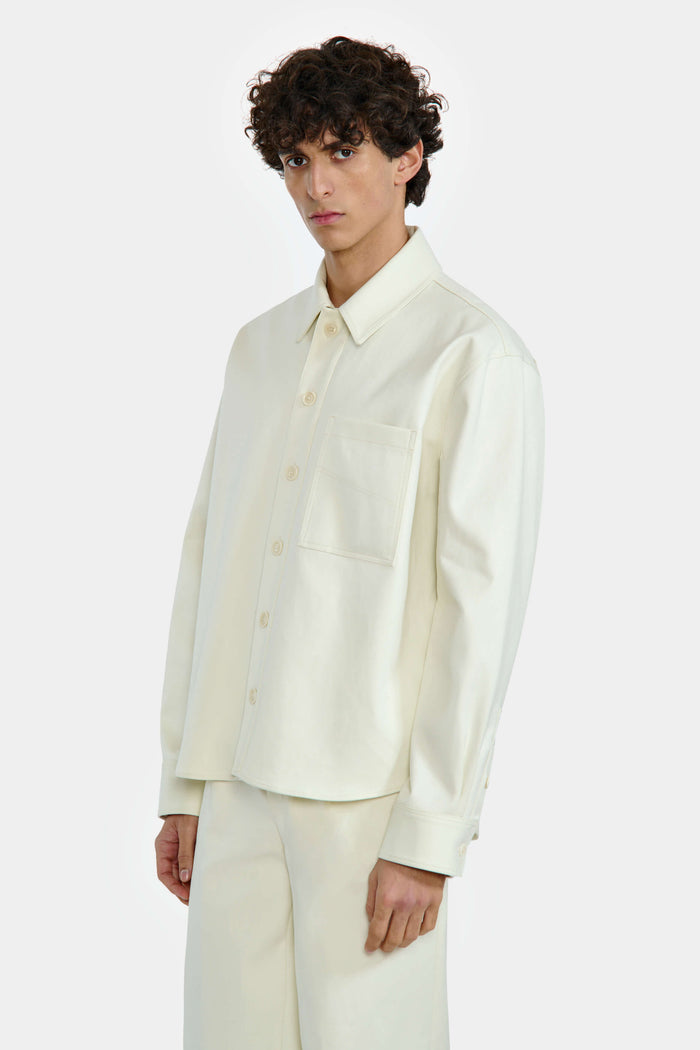 lgn louis gabriel nouchi SURCHEMISE EN COTON