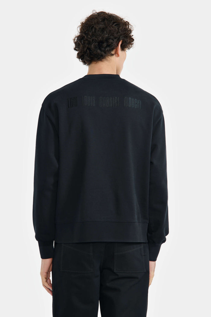 lgn louis gabriel nouchi SWEATSHIRT AVEC LOGO