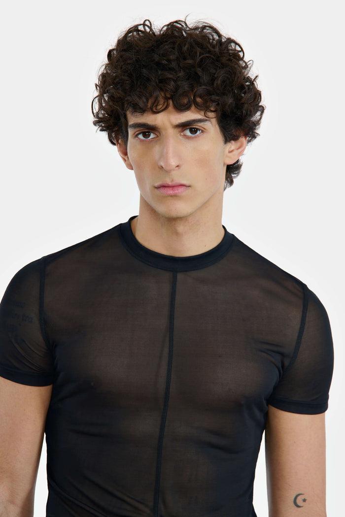 Lgn Louis Gabriel Nouchi T SHIRT TRANSPARENT