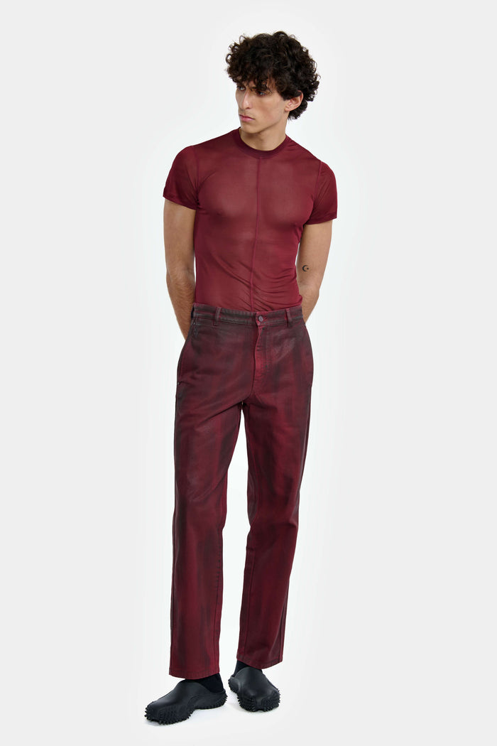 Lgn Louis Gabriel Nouchi T SHIRT TRANSPARENT