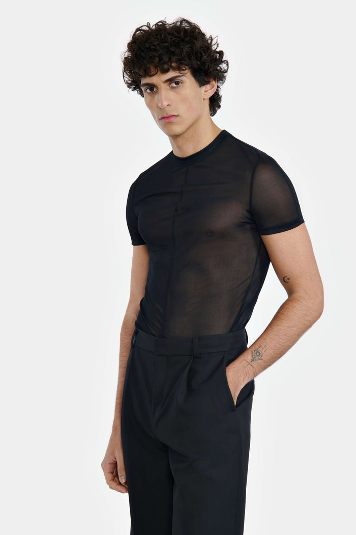 lgn louis gabriel nouchi T SHIRT TRANSPARENT lgn louis gabriel nouchi T SHIRT TRANSPARENT