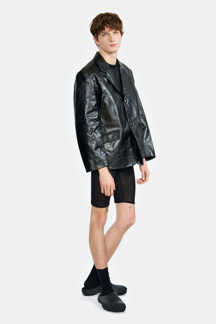 Lgn Louis Gabriel Nouchi VESTE BLAZER EN CUIR