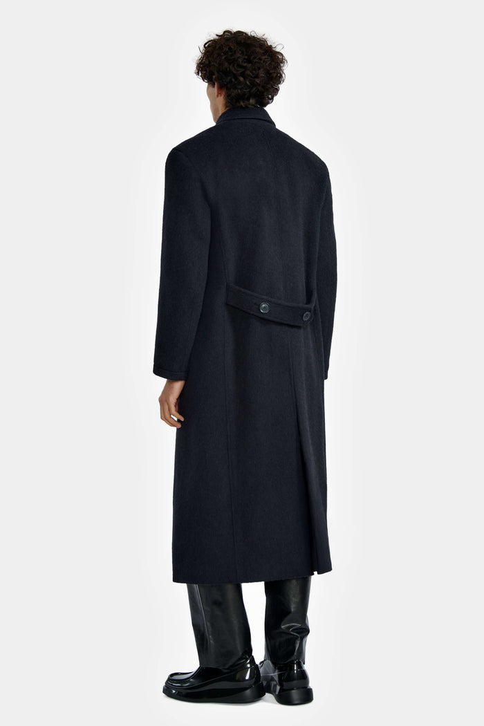 Lgn Louis Gabriel Nouchi MANTEAU DOUBLE CROISURE OVERSIZE EN LAINE
