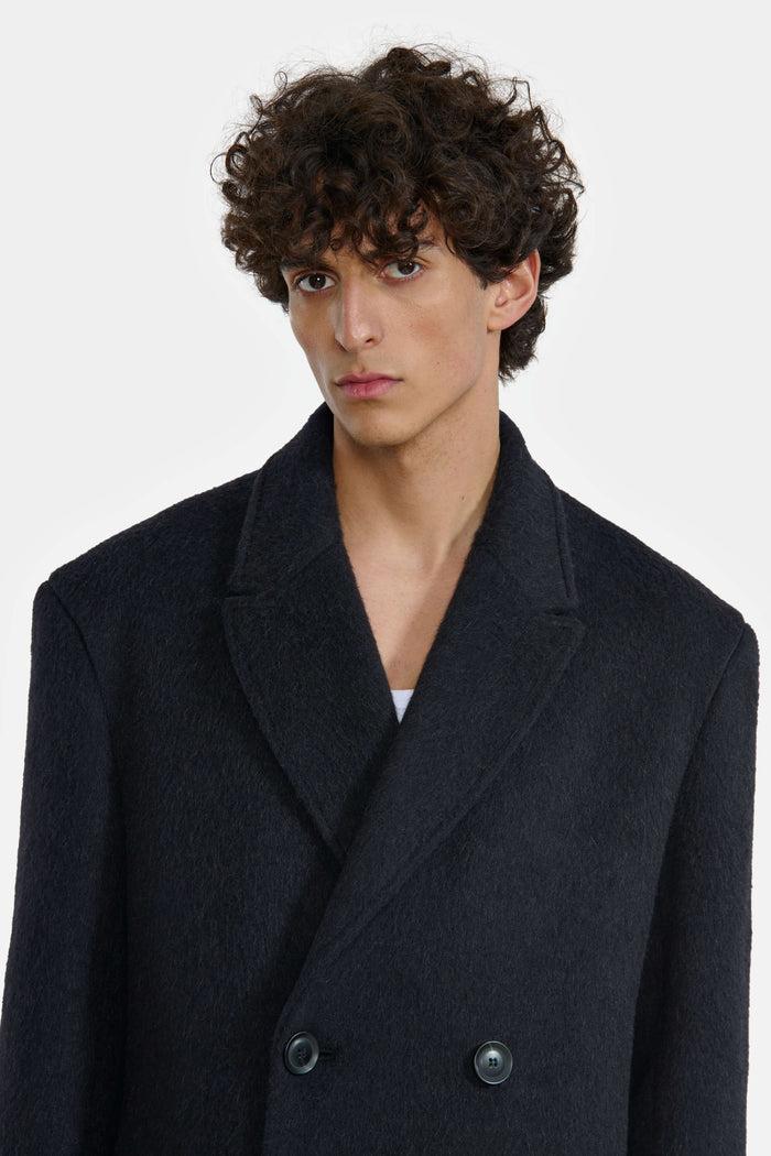 Lgn Louis Gabriel Nouchi MANTEAU DOUBLE CROISURE OVERSIZE EN LAINE