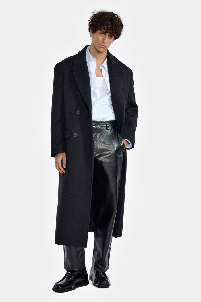 lgn louis gabriel nouchi MANTEAU DOUBLE CROISURE OVERSIZE EN LAINE lgn louis gabriel nouchi MANTEAU DOUBLE CROISURE OVERSIZE EN LAINE