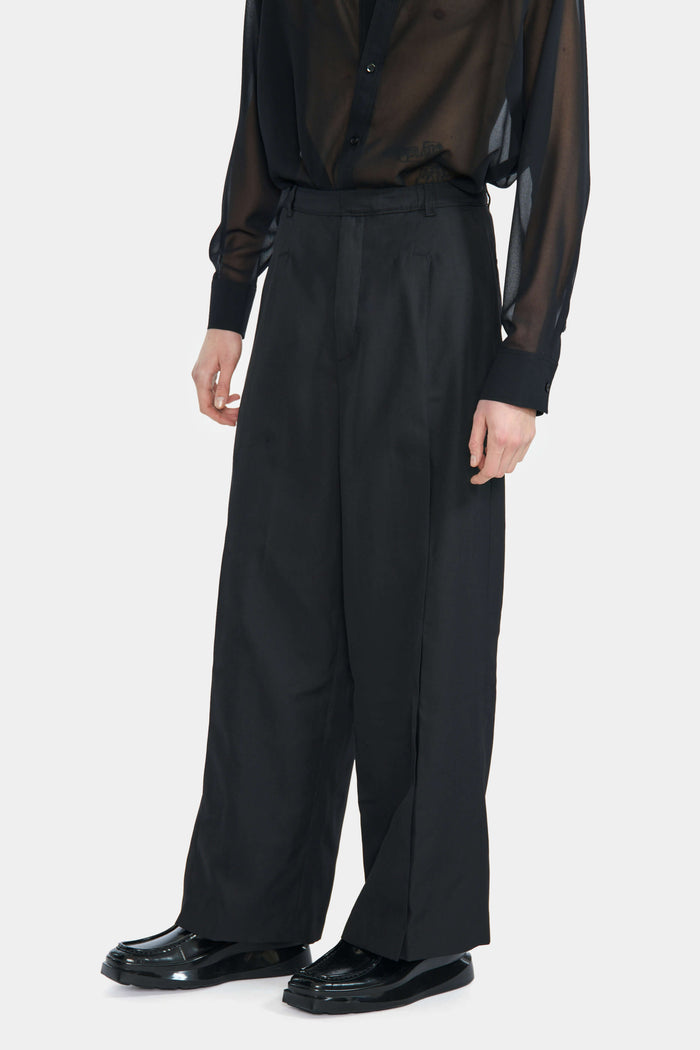 Lgn Louis Gabriel Nouchi PANTALON DE COSTUME À PLIS