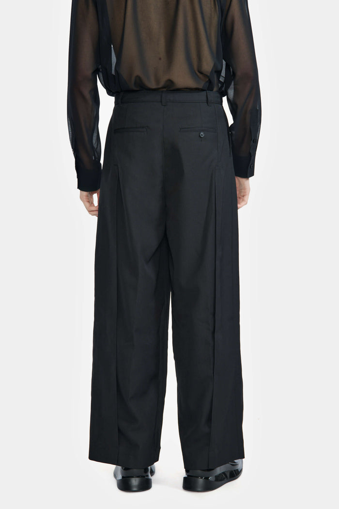 Lgn Louis Gabriel Nouchi PANTALON DE COSTUME À PLIS