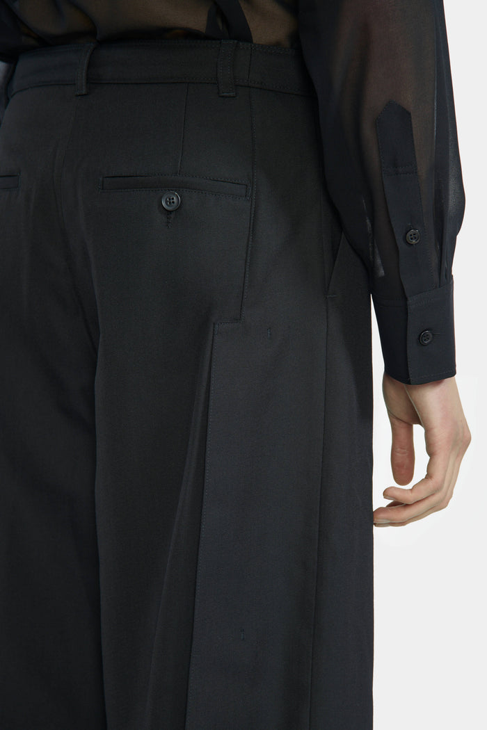 Lgn Louis Gabriel Nouchi PANTALON DE COSTUME À PLIS