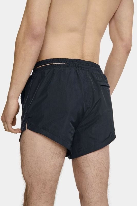 Lgn Louis Gabriel Nouchi SHORT DE BAIN EN NYLON AVEC OUVERTURE ASYMETRIQUE