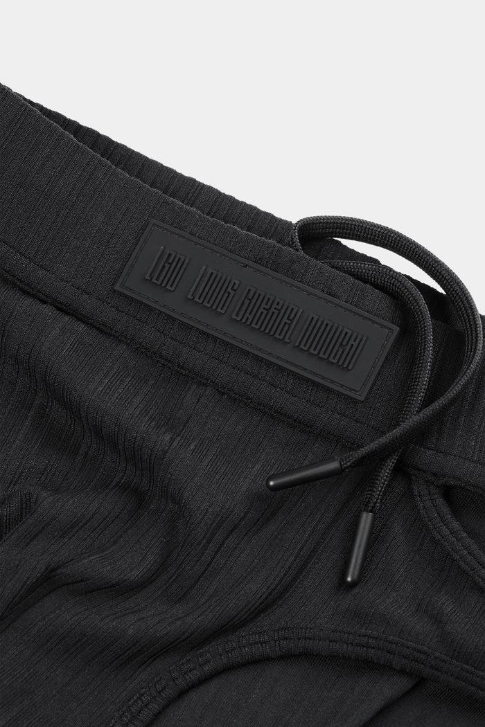 Lgn Louis Gabriel Nouchi SLIP DE BAIN AVEC OUVERTURE ASYMÉTRIQUE EN JERSEY RECYCLÉ
