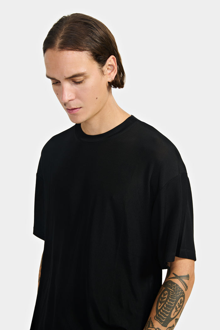 Lgn Louis Gabriel Nouchi T SHIRT FLUIDE EN VISCOSE CÔTELÉE