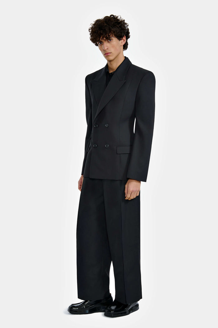 Lgn Louis Gabriel Nouchi VESTE DOUBLE CROISURE À 4 BOUTONS