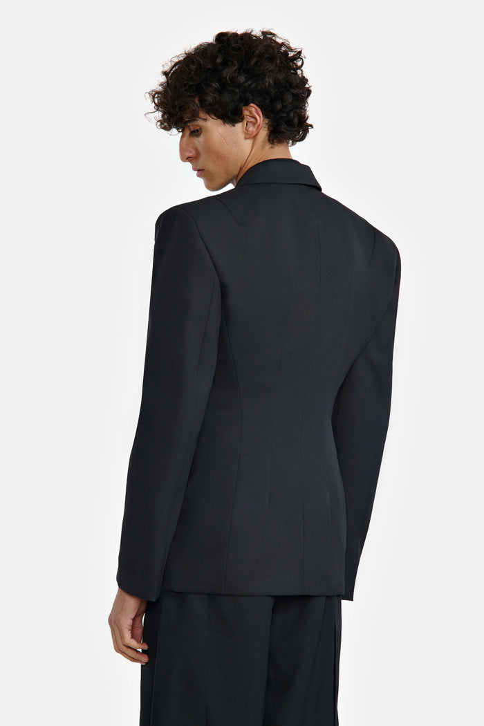 Lgn Louis Gabriel Nouchi VESTE DOUBLE CROISURE À 4 BOUTONS