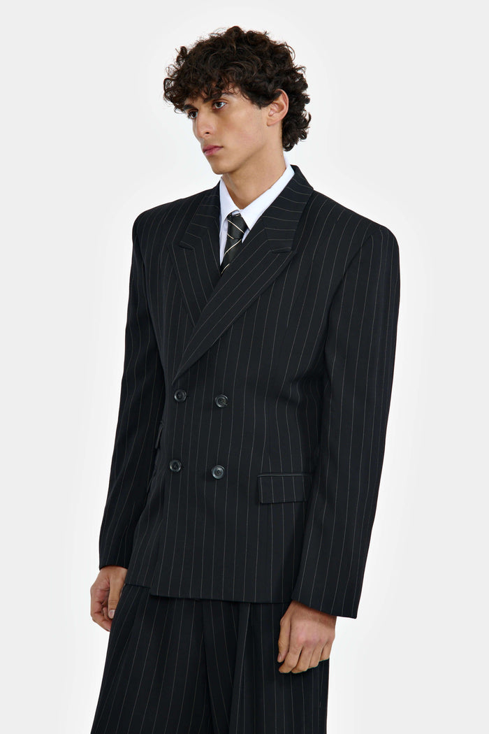 Lgn Louis Gabriel Nouchi VESTE DOUBLE CROISURE À 4 BOUTONS