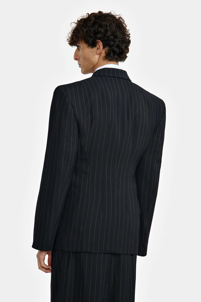 Lgn Louis Gabriel Nouchi VESTE DOUBLE CROISURE À 4 BOUTONS