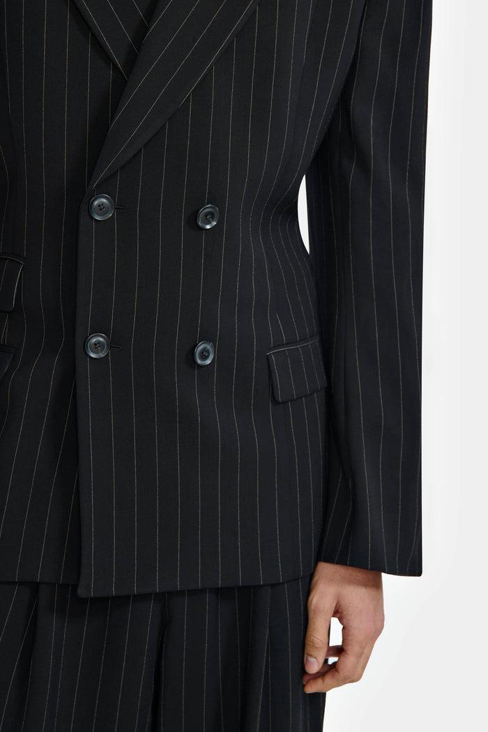 Lgn Louis Gabriel Nouchi VESTE DOUBLE CROISURE À 4 BOUTONS