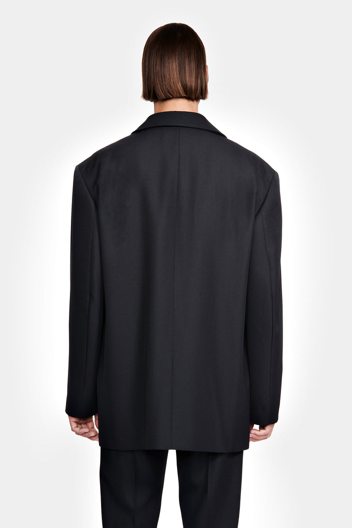 Lgn Louis Gabriel Nouchi VESTE DOUBLE CROISURE ET DOUBLE COL