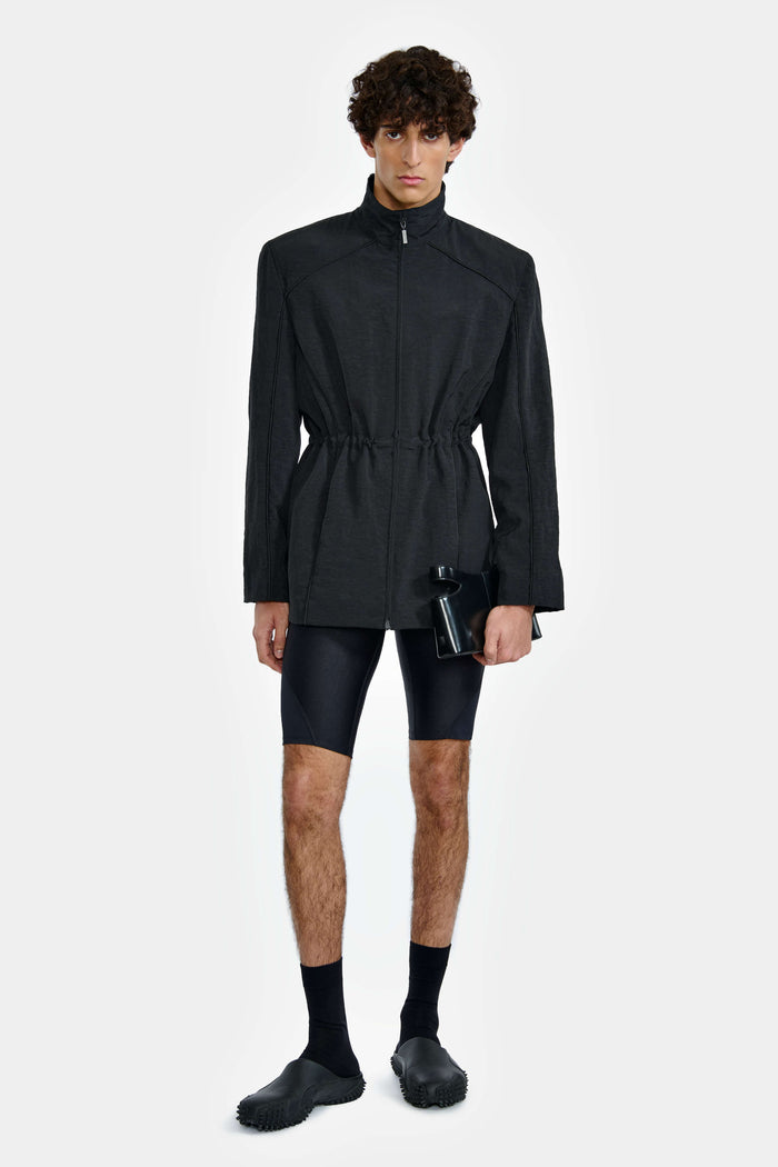 Lgn Louis Gabriel Nouchi VESTE ÉPAULÉE EN NYLON RECYCLÉ