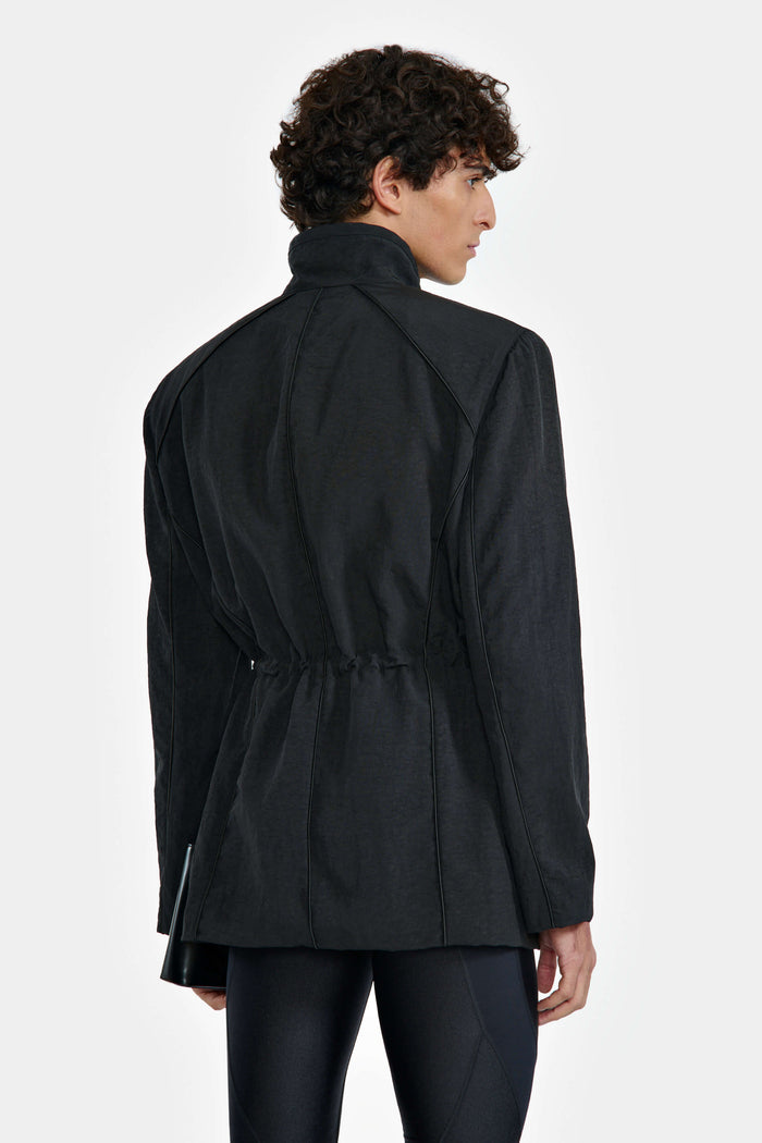 Lgn Louis Gabriel Nouchi VESTE ÉPAULÉE EN NYLON RECYCLÉ
