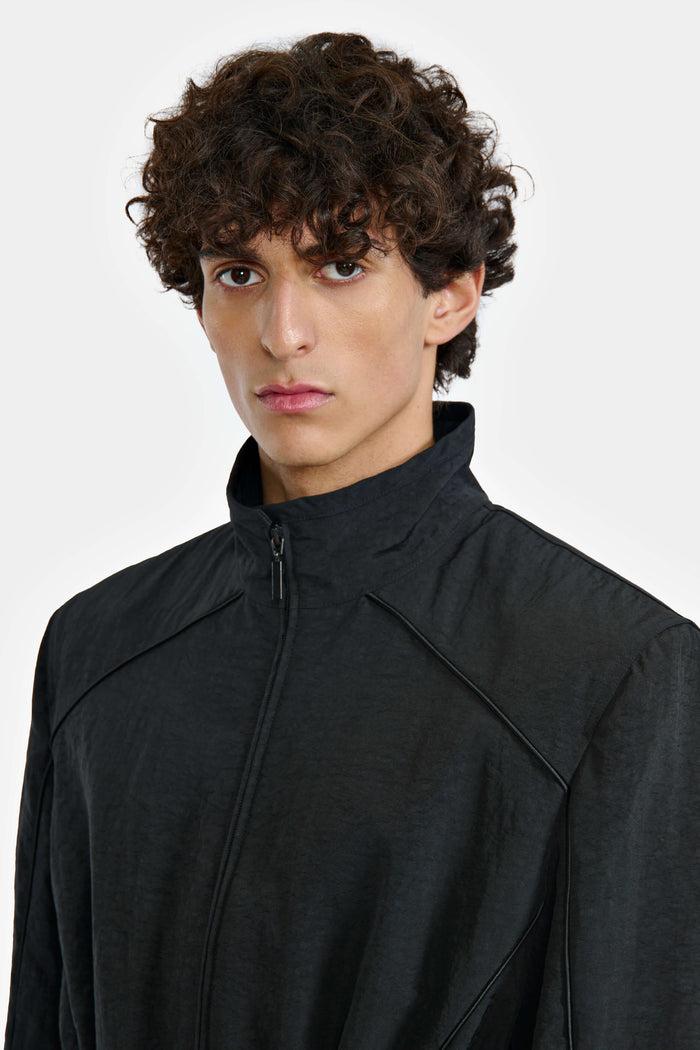 Lgn Louis Gabriel Nouchi VESTE ÉPAULÉE EN NYLON RECYCLÉ