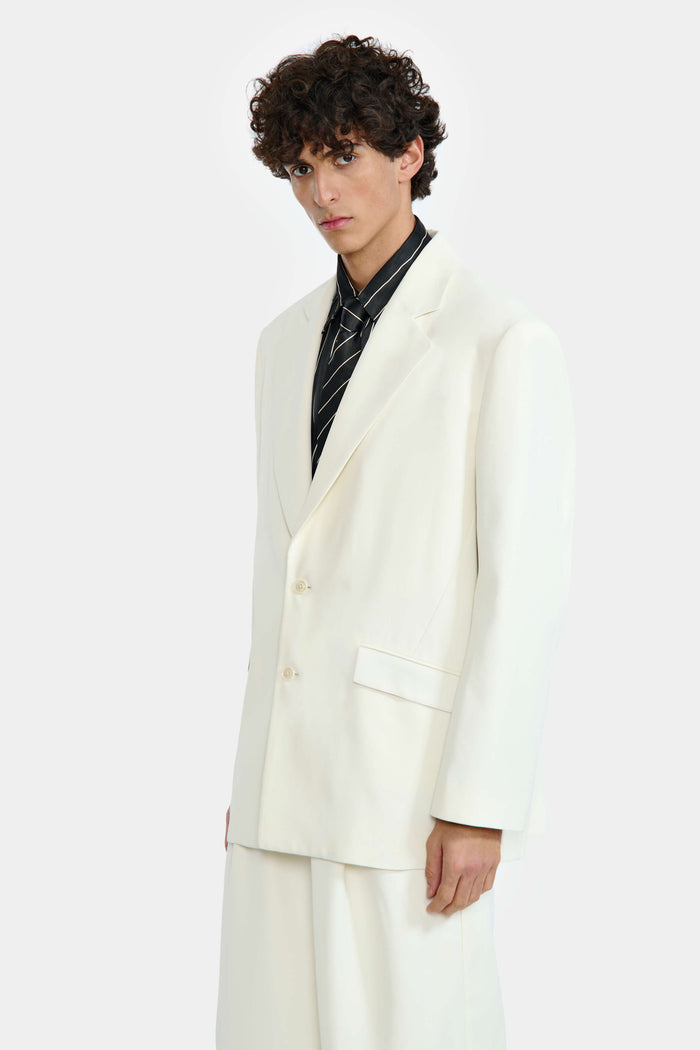 Lgn Louis Gabriel Nouchi VESTE OVERSIZE EN SIMPLE CROISURE